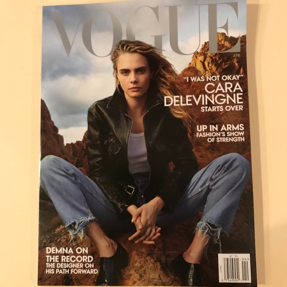 Vogue Magazine, April 2023